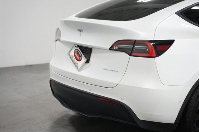 used 2021 Tesla Model Y car, priced at $25,980