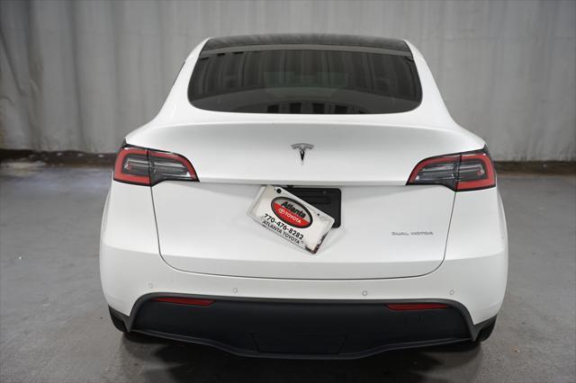 used 2021 Tesla Model Y car, priced at $25,980