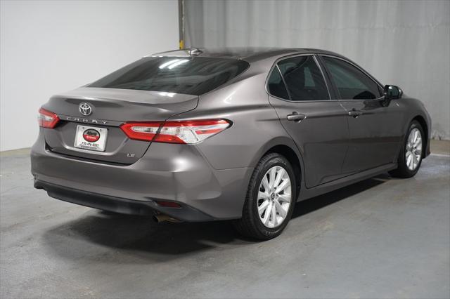 used 2020 Toyota Camry car, priced at $17,980