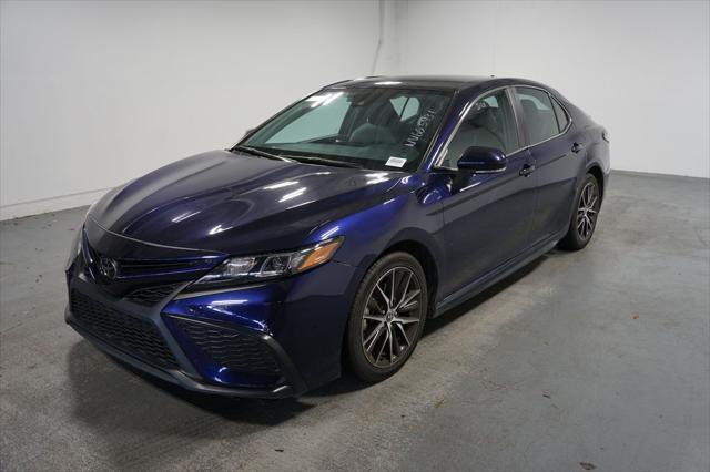 used 2022 Toyota Camry car, priced at $24,480