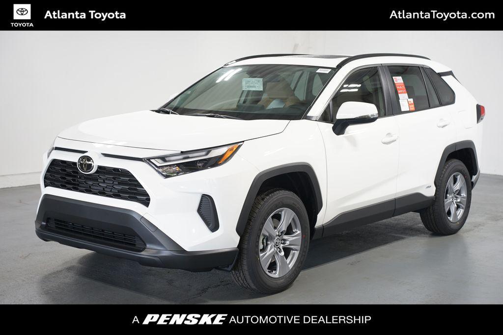 new 2025 Toyota RAV4 Hybrid car, priced at $39,297