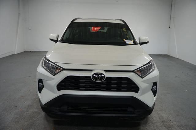 used 2021 Toyota RAV4 car, priced at $29,980