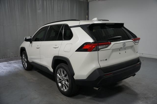 used 2021 Toyota RAV4 car, priced at $29,980