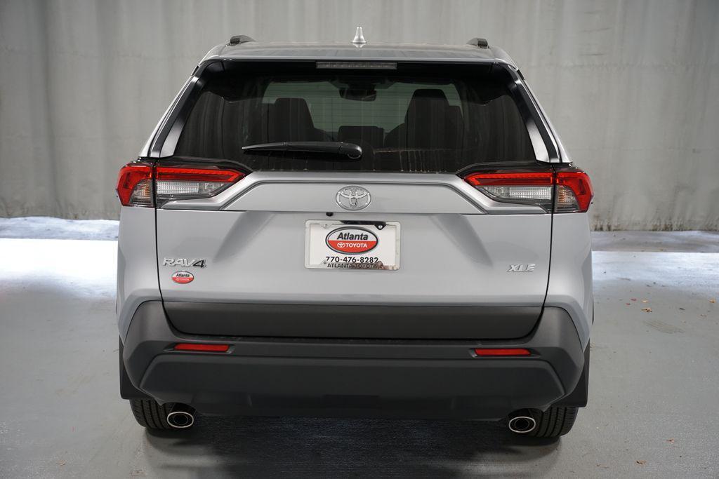 new 2025 Toyota RAV4 car, priced at $35,750