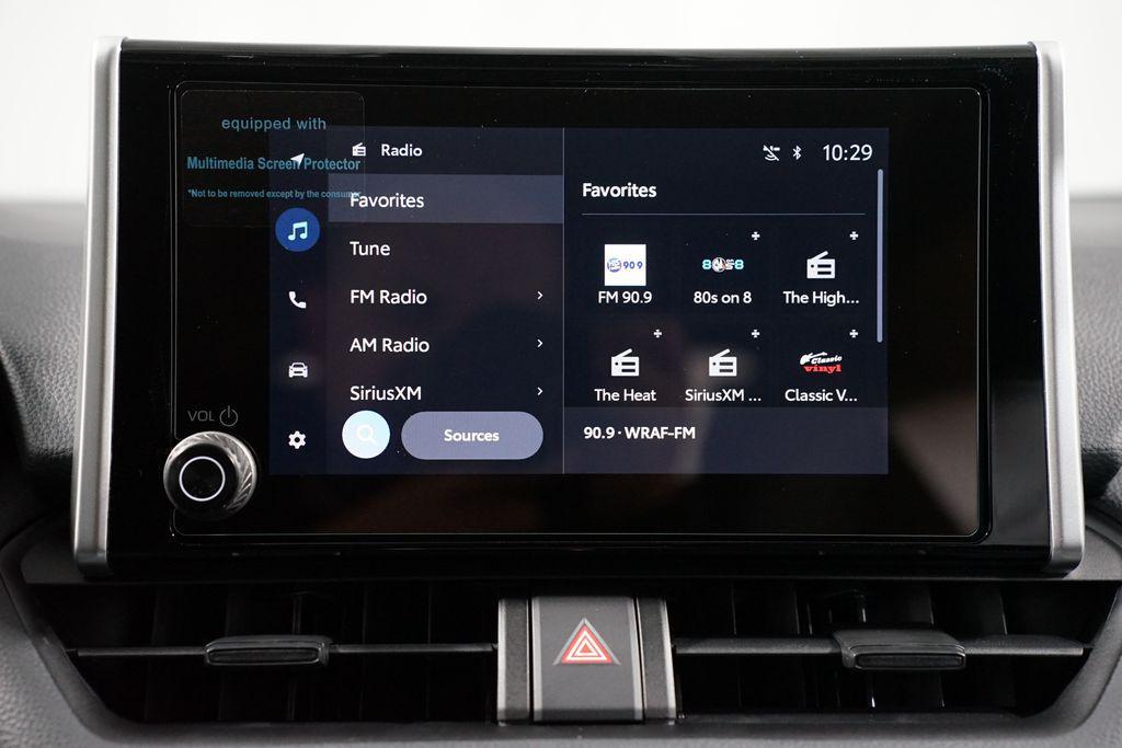 new 2025 Toyota RAV4 car, priced at $35,750