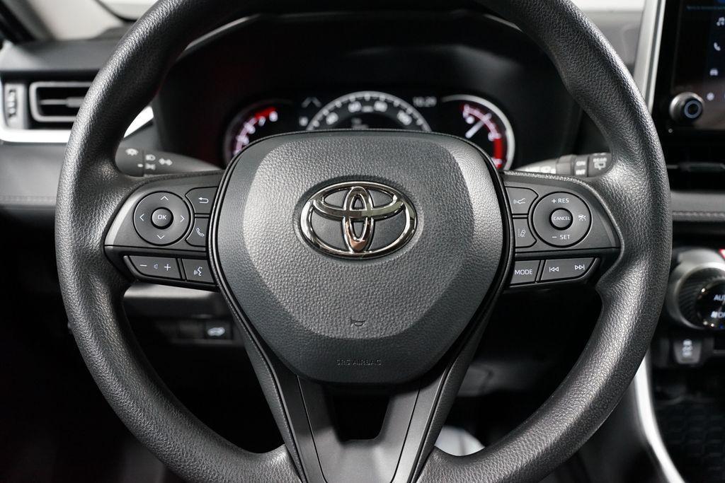 new 2025 Toyota RAV4 car, priced at $35,750