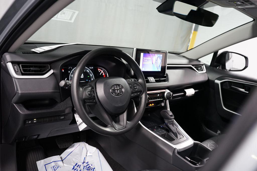 new 2025 Toyota RAV4 car, priced at $35,750
