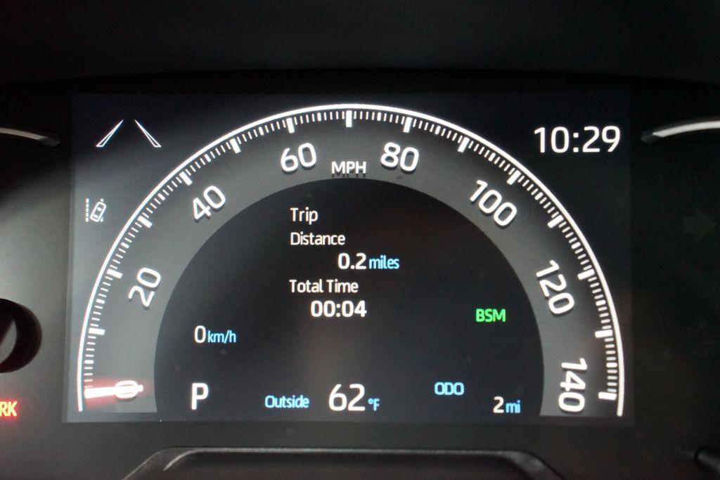 new 2025 Toyota RAV4 car, priced at $35,750