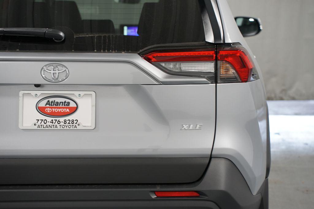 new 2025 Toyota RAV4 car, priced at $35,750