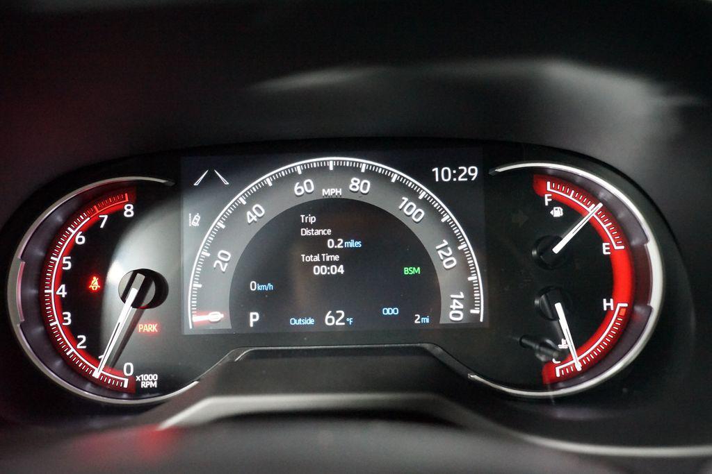 new 2025 Toyota RAV4 car, priced at $35,750