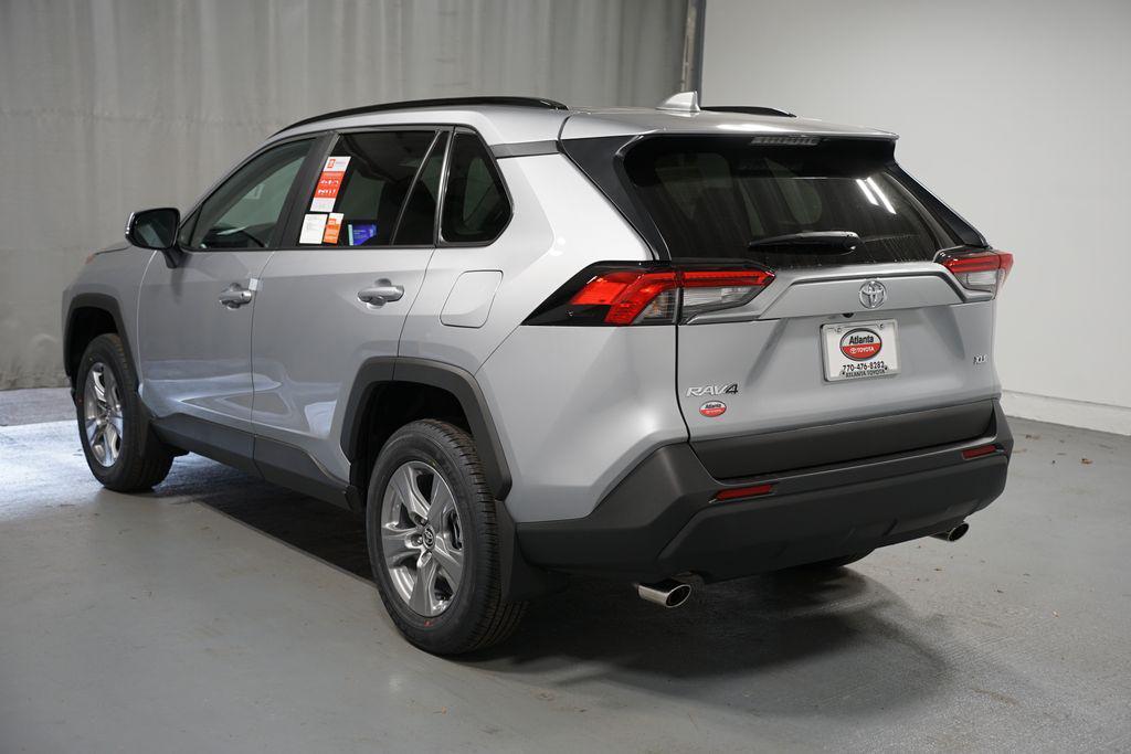 new 2025 Toyota RAV4 car, priced at $35,750