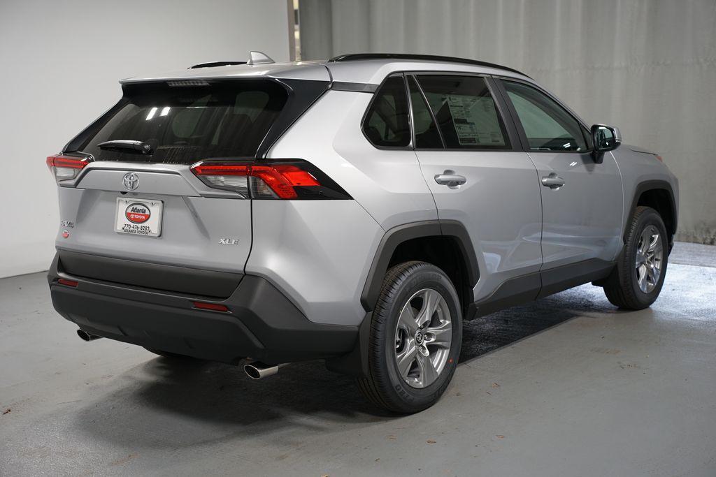new 2025 Toyota RAV4 car, priced at $35,750