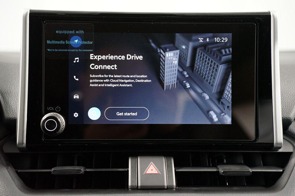 new 2025 Toyota RAV4 car, priced at $35,750