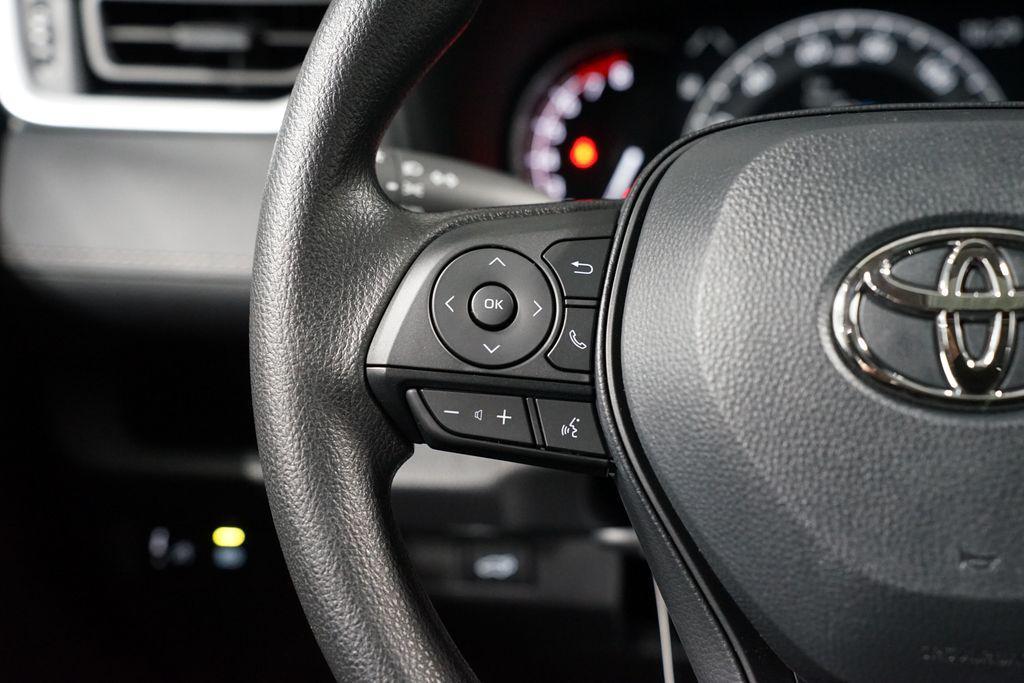 new 2025 Toyota RAV4 car, priced at $35,750