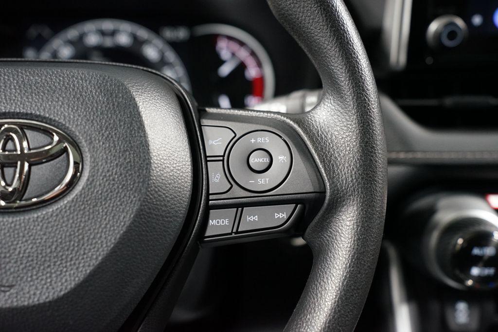 new 2025 Toyota RAV4 car, priced at $35,750