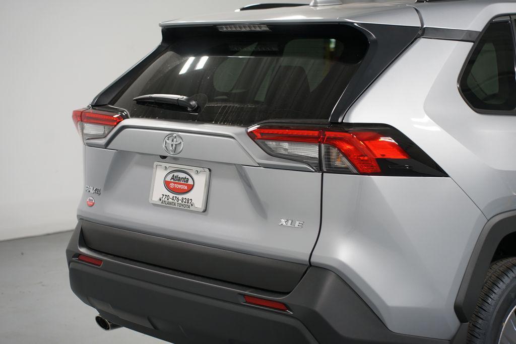 new 2025 Toyota RAV4 car, priced at $35,750