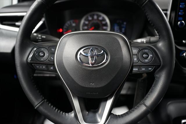 used 2021 Toyota Corolla car, priced at $20,980