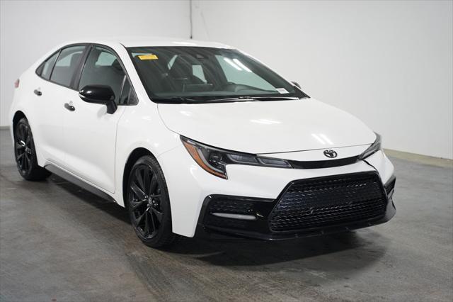 used 2021 Toyota Corolla car, priced at $20,980