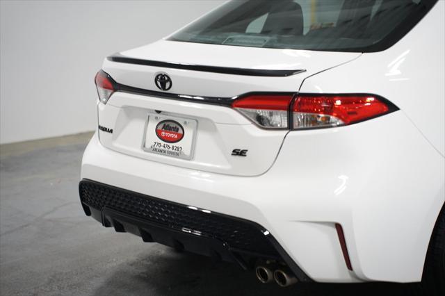 used 2021 Toyota Corolla car, priced at $20,980