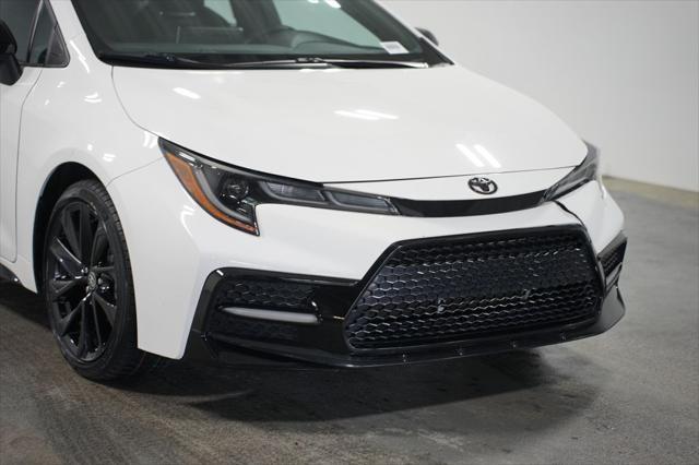 used 2021 Toyota Corolla car, priced at $20,980