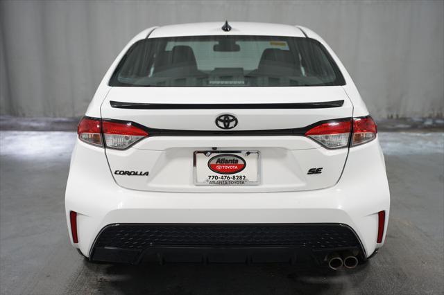 used 2021 Toyota Corolla car, priced at $20,980