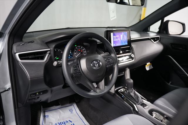 new 2025 Toyota Corolla Hybrid car, priced at $31,081