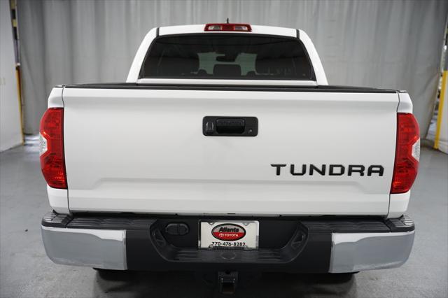 used 2021 Toyota Tundra car, priced at $33,980