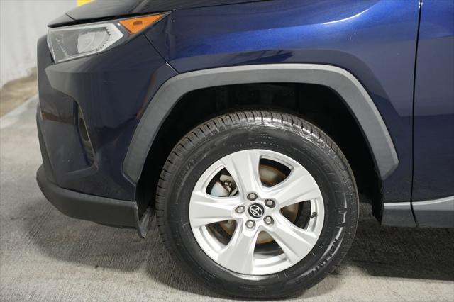 used 2021 Toyota RAV4 car, priced at $24,480