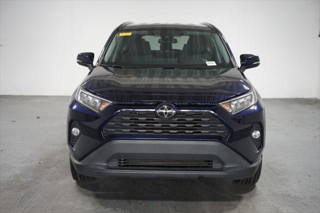 used 2021 Toyota RAV4 car, priced at $24,480