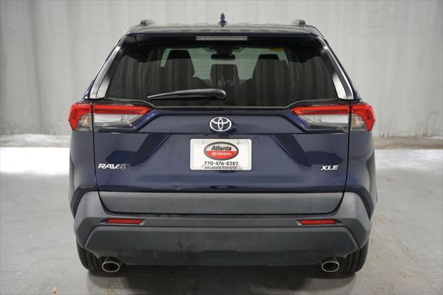 used 2021 Toyota RAV4 car, priced at $24,480