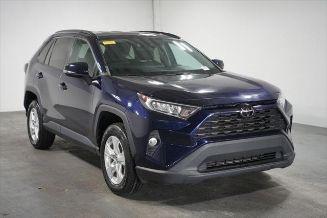 used 2021 Toyota RAV4 car, priced at $24,480