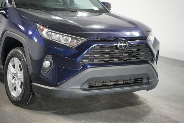 used 2021 Toyota RAV4 car, priced at $24,480