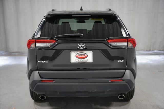 used 2023 Toyota RAV4 car, priced at $29,480