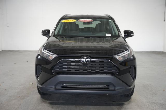 used 2023 Toyota RAV4 car, priced at $29,480