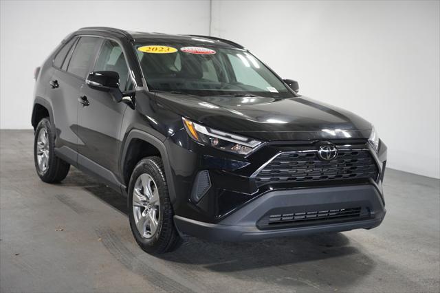 used 2023 Toyota RAV4 car, priced at $29,480