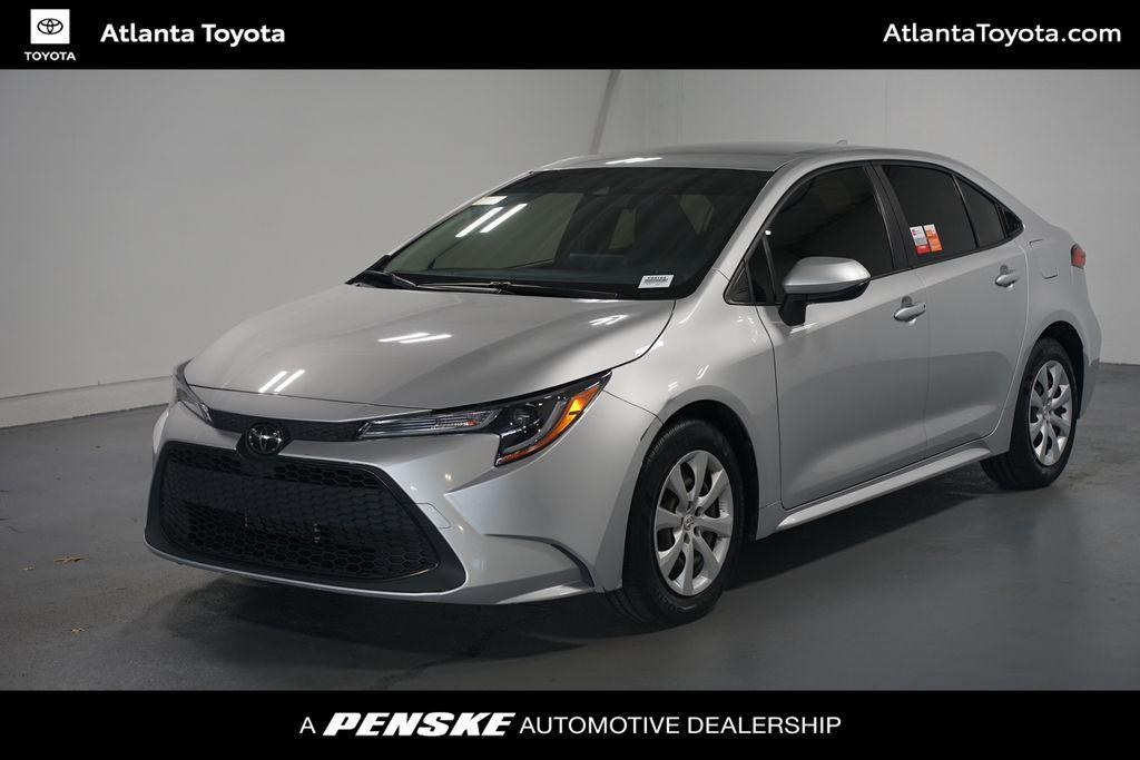 used 2022 Toyota Corolla car, priced at $19,980