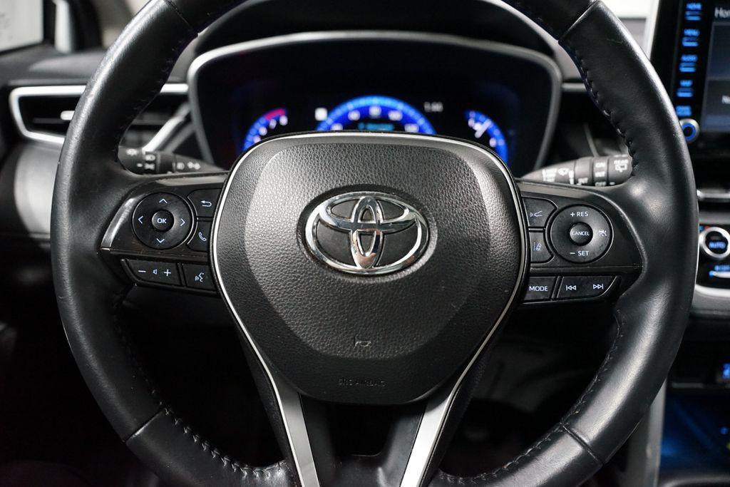 used 2022 Toyota Corolla Cross car, priced at $19,980