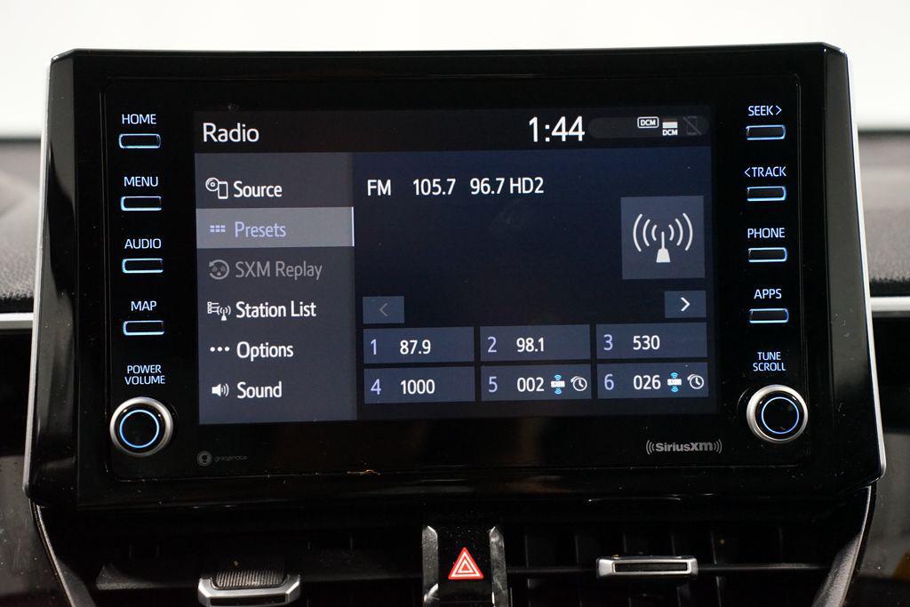 used 2022 Toyota Corolla Cross car, priced at $19,980