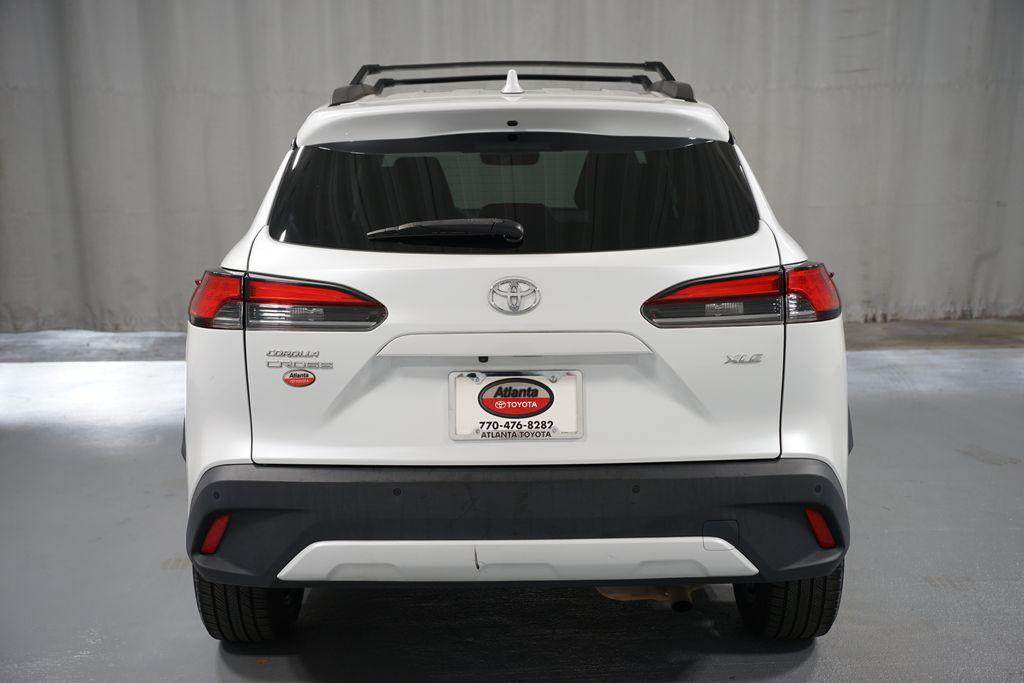 used 2022 Toyota Corolla Cross car, priced at $19,980