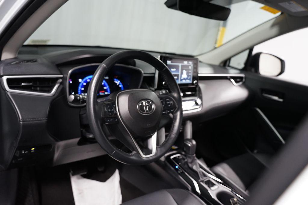 used 2022 Toyota Corolla Cross car, priced at $19,980