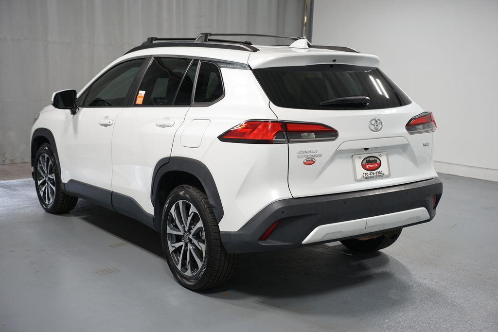 used 2022 Toyota Corolla Cross car, priced at $19,980