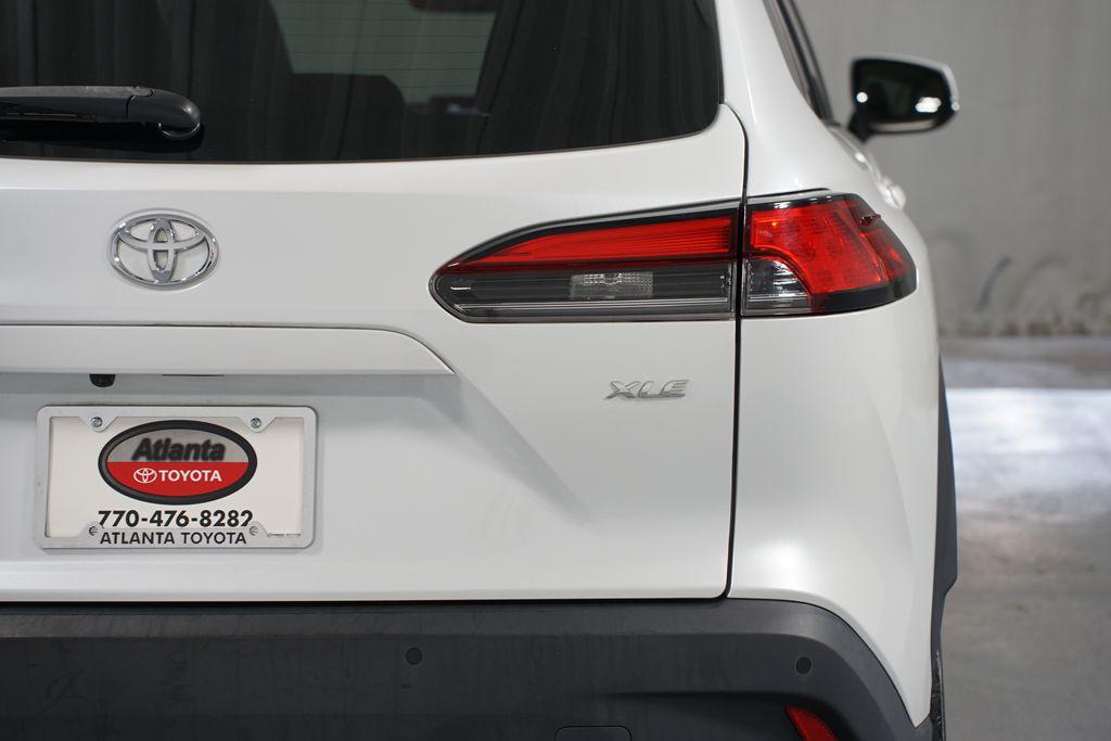 used 2022 Toyota Corolla Cross car, priced at $19,980