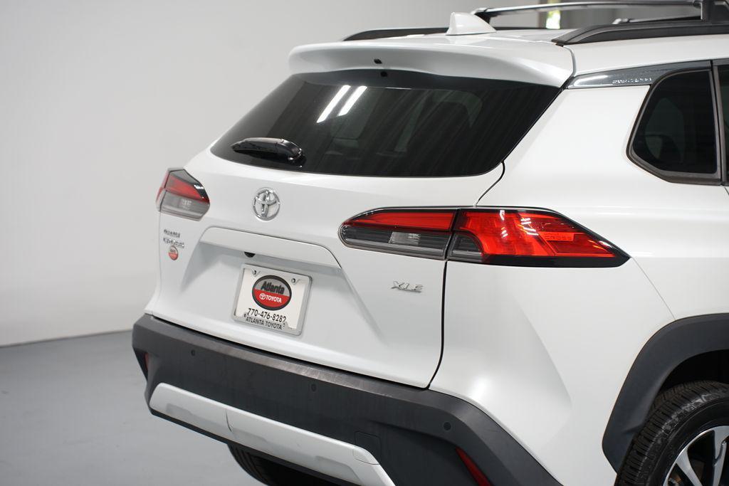 used 2022 Toyota Corolla Cross car, priced at $19,980
