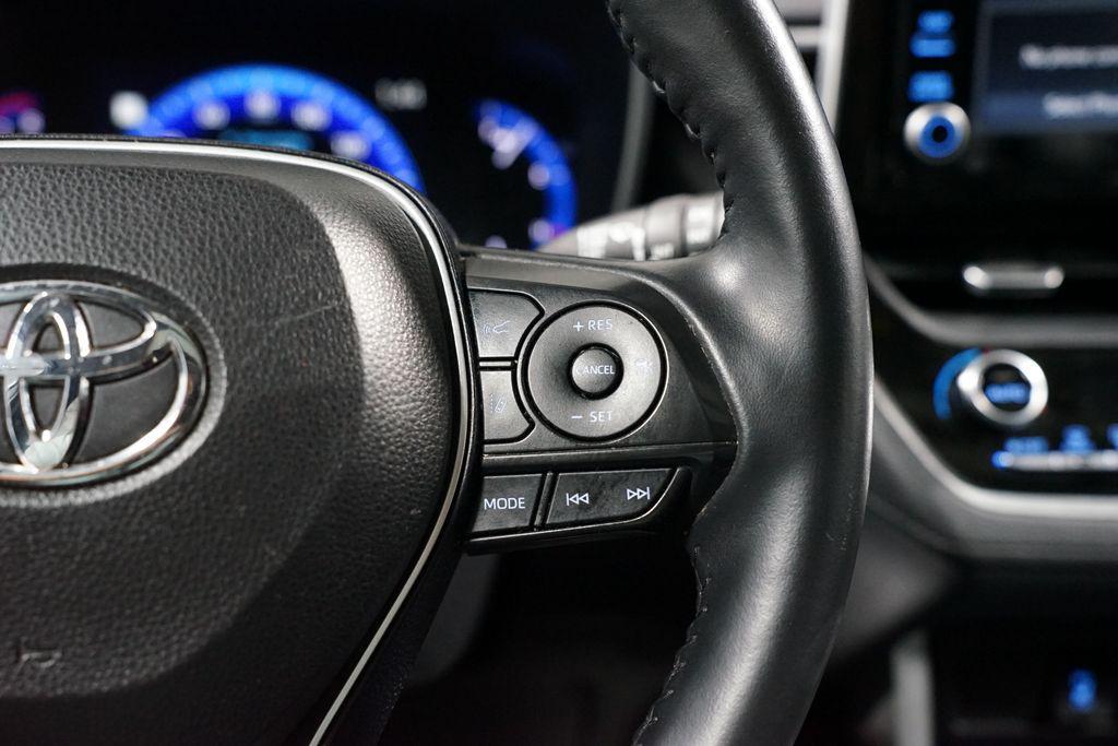 used 2022 Toyota Corolla Cross car, priced at $19,980