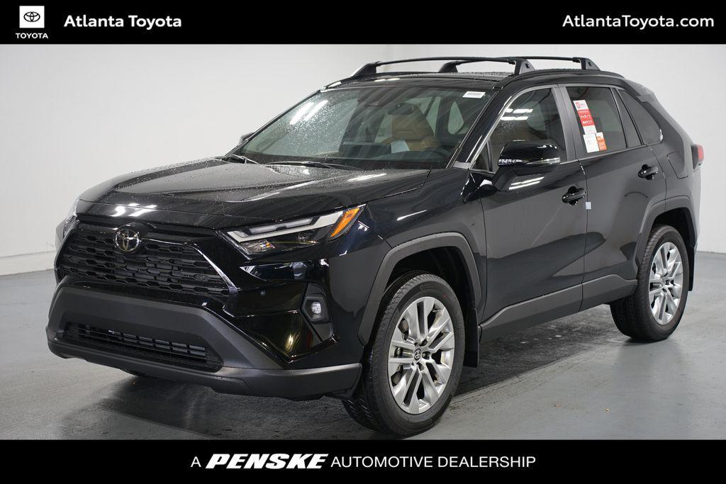 new 2025 Toyota RAV4 car, priced at $40,420