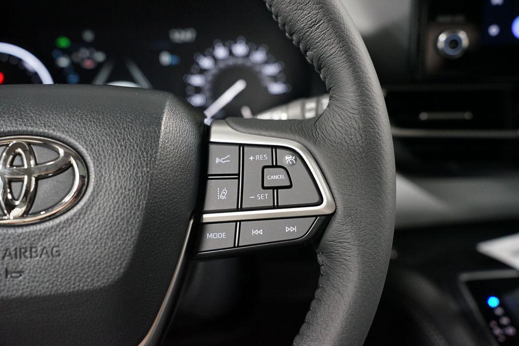 new 2025 Toyota Sienna car, priced at $49,593