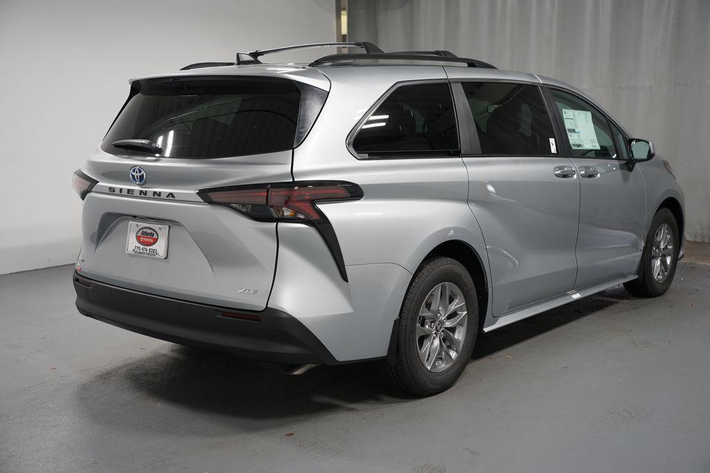 new 2025 Toyota Sienna car, priced at $49,593