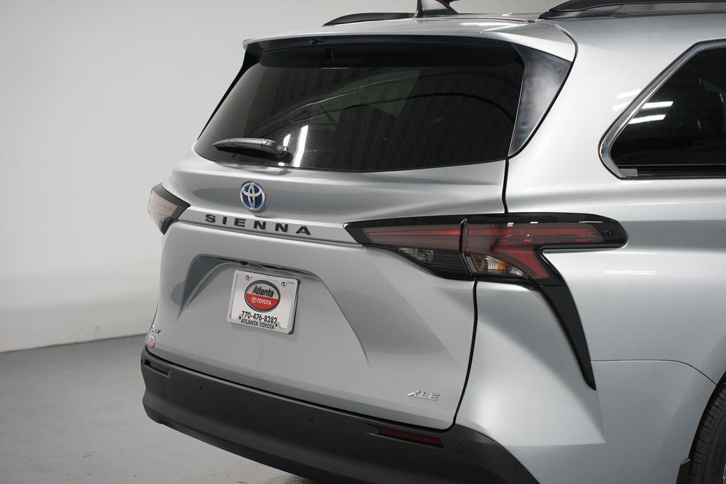 new 2025 Toyota Sienna car, priced at $49,593