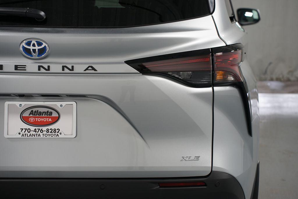 new 2025 Toyota Sienna car, priced at $49,593