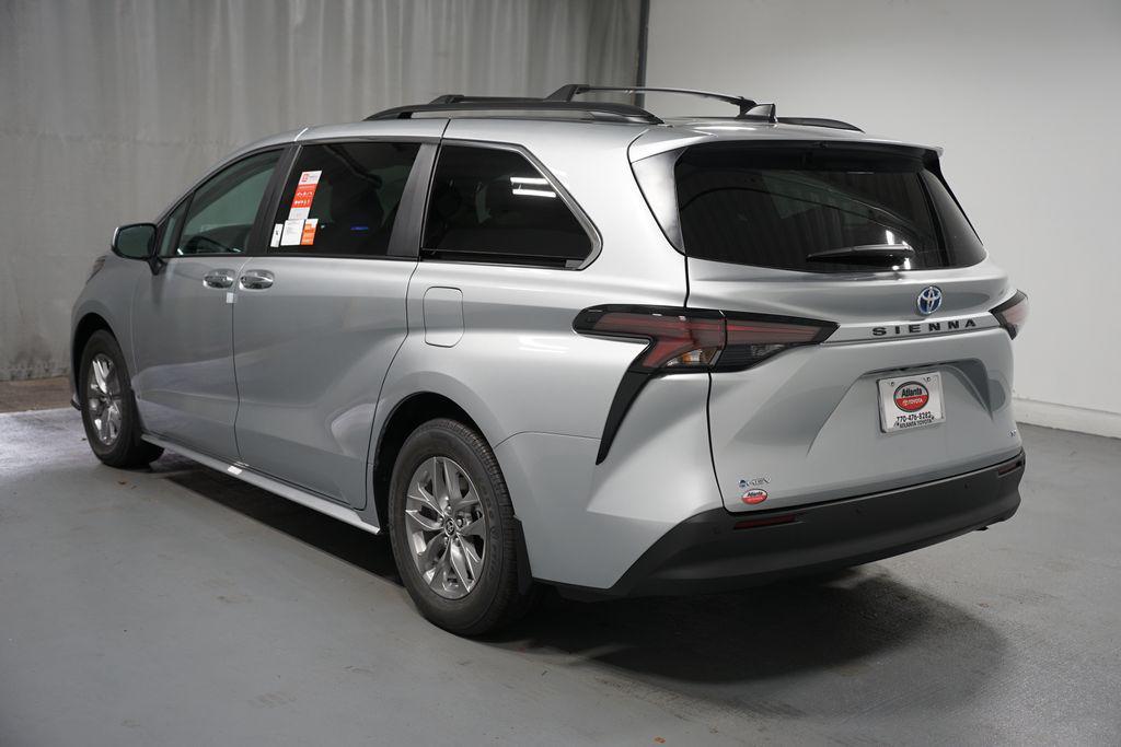new 2025 Toyota Sienna car, priced at $49,593